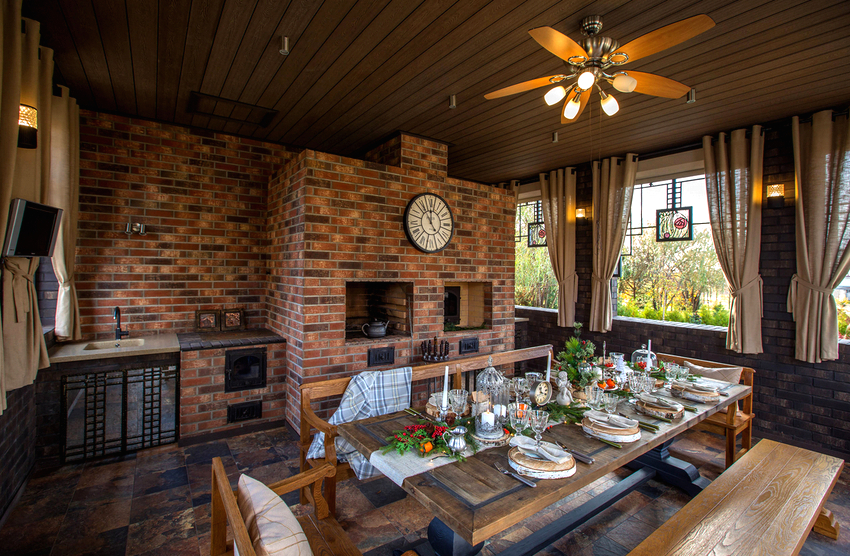 ศาลาอิฐปิดสามารถใช้งานได้ตลอดทั้งปี ศาลาอิฐปิดสามารถใช้งานได้ตลอดทั้งปี