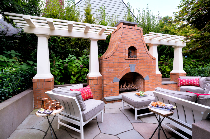 สำหรับการสร้างศาลาแบบเปิดพร้อมเตารองพื้นแบบแถบก็เพียงพอแล้ว สำหรับการสร้างศาลาแบบเปิดพร้อมเตารองพื้นแบบแถบก็เพียงพอแล้ว