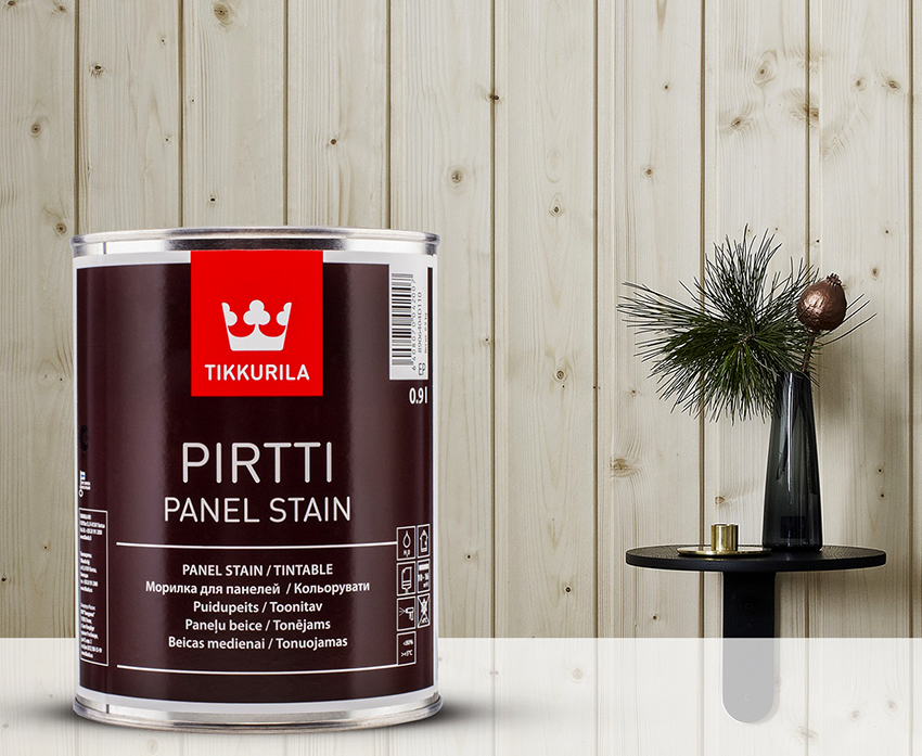 Les teintures Tikkurila Pirtti sont des matériaux de haute qualité Les teintures Tikkurila Pirtti sont des matériaux de haute qualité