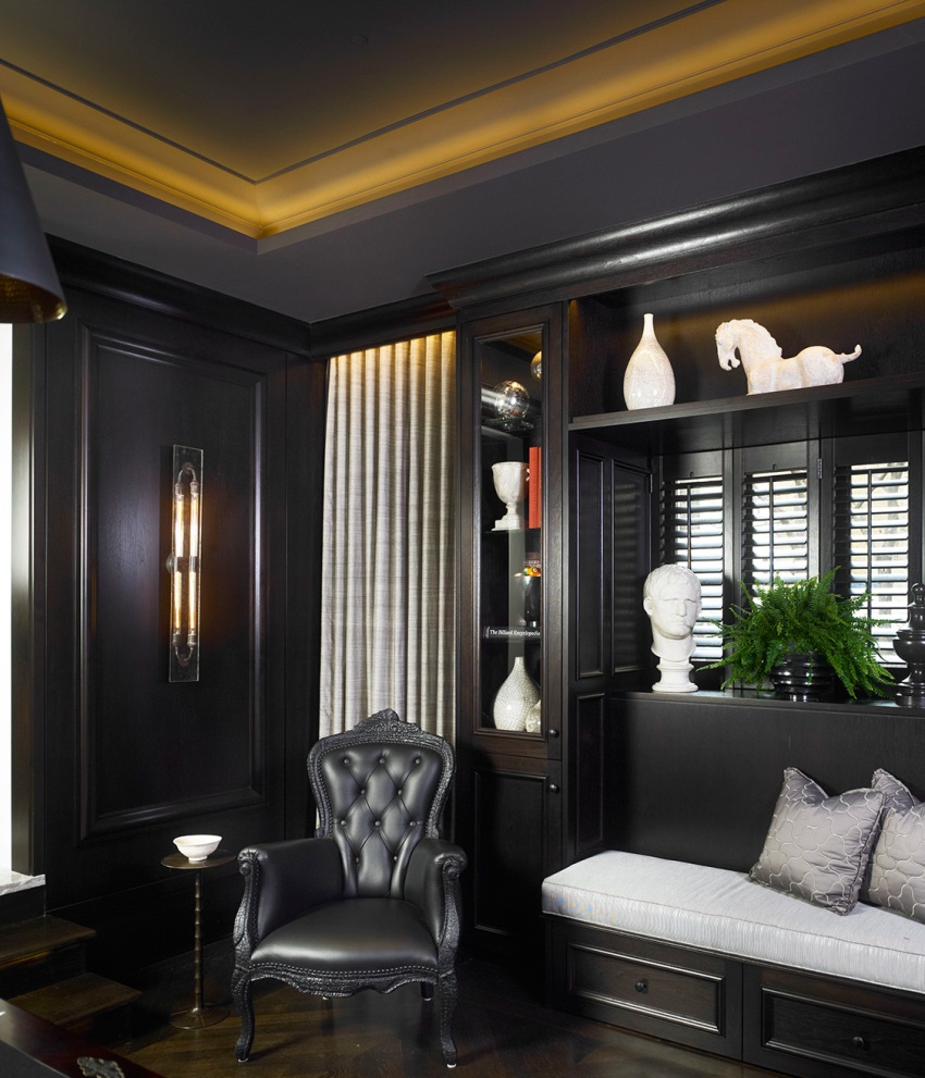 השימוש בתקרת מתיחה שחורה מט אינו נפוץ במיוחד השימוש בתקרת מתיחה שחורה מט אינו נפוץ במיוחד