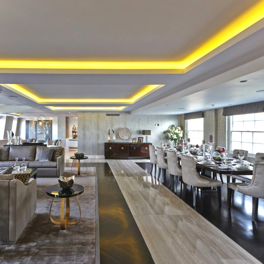 תקרות מתיחה מט מודרניות אינן פולטות חומרים מזיקים לאוויר תקרות מתיחה מט מודרניות אינן פולטות חומרים מזיקים לאוויר