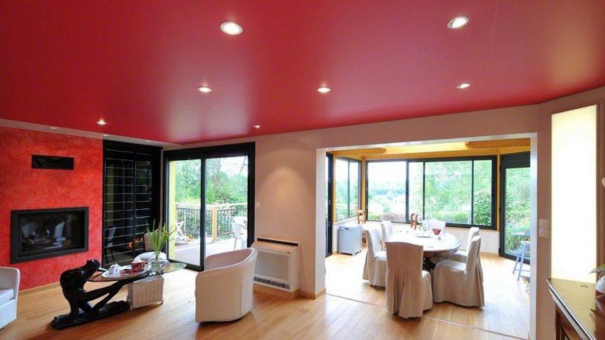 תקרות מתיחה מט זמינות ברוחבים סטנדרטיים עד 3 מ ' תקרות מתיחה מט זמינות ברוחבים סטנדרטיים עד 3 מ '