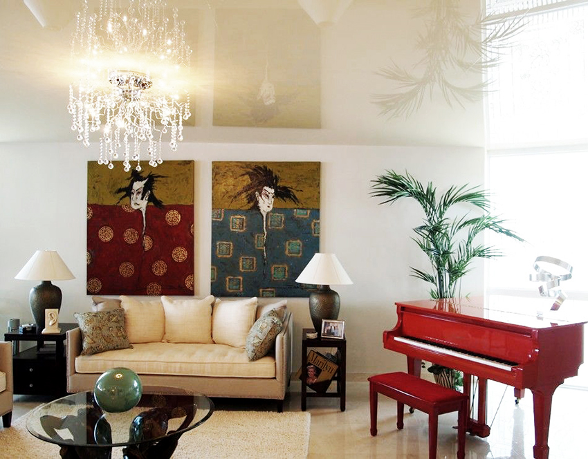 Опънатите тавани са популярни поради лесната им инсталация Опънатите тавани са популярни поради лесната им инсталация