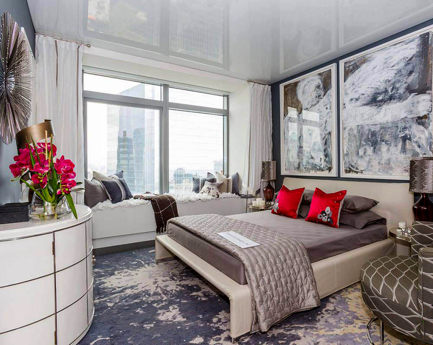 Опънатите тавани се различават по достъпна цена, средно 1 м2 струва 500 рубли Опънатите тавани се различават по достъпна цена, средно 1 м2 струва 500 рубли