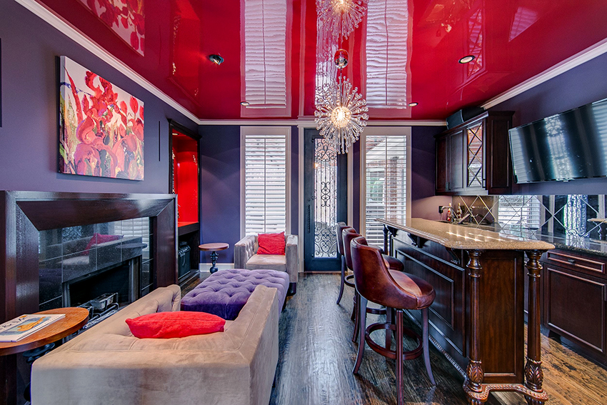 Този тип таван е издръжлив и здрав. Този тип таван е издръжлив и здрав.