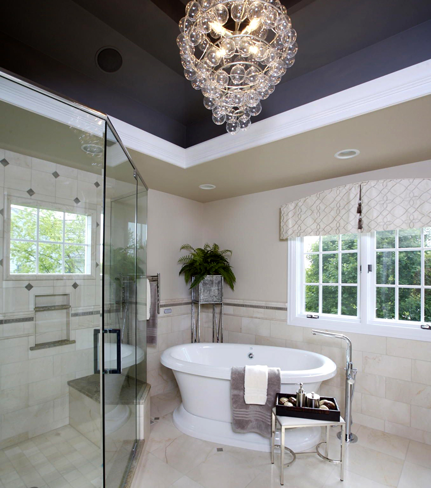 За таван на много нива е важно да помислите правилно за осветлението За таван на много нива е важно да помислите правилно за осветлението