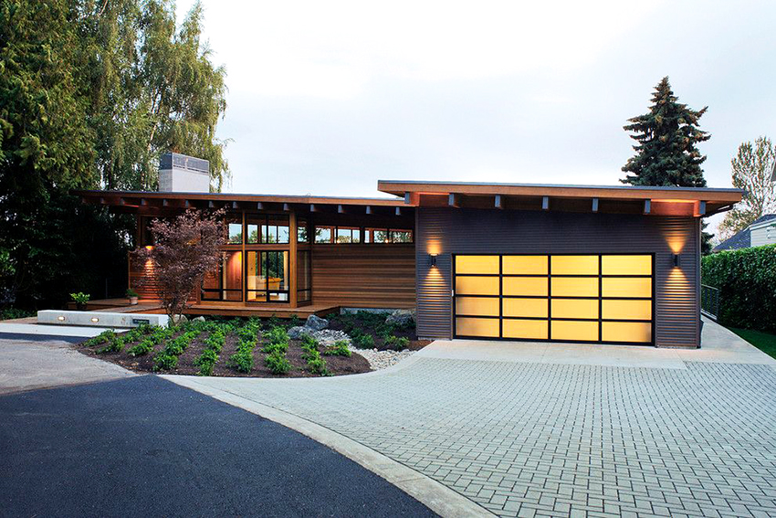 Murstein, tre og betongblokker brukes til å bygge hus. Murstein, tre og betongblokker brukes til å bygge hus.