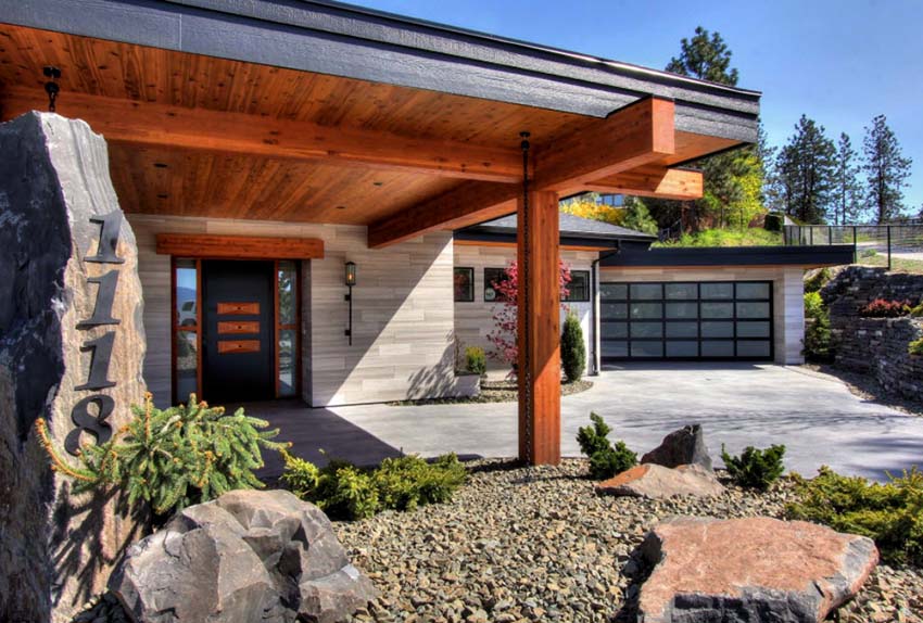 U- og L-formede hus er den beste løsningen for store familier U- og L-formede hus er den beste løsningen for store familier