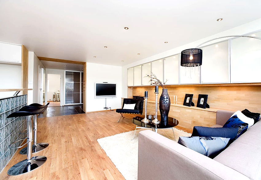 Стаите със сатенени тавани изглеждат луксозни и скъпи Стаите със сатенени тавани изглеждат луксозни и скъпи