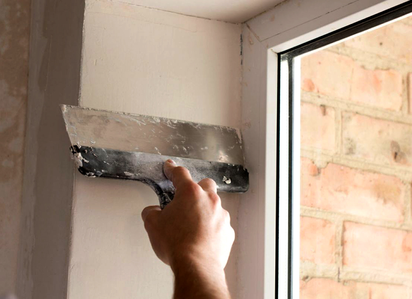 În cele din urmă, puteți efectua umplerea pantelor de pe panouri În cele din urmă, puteți efectua umplerea pantelor de pe panouri