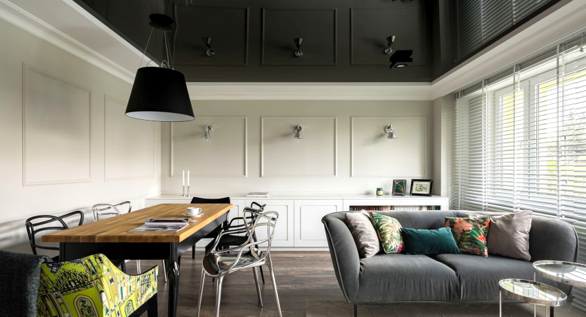 תקרות מתיחה עשויות סרט PVC יכולות להיות מט, מבריק וסאטן תקרות מתיחה עשויות סרט PVC יכולות להיות מט, מבריק וסאטן