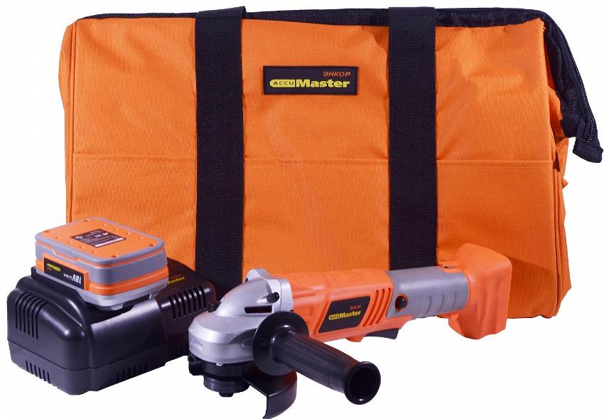 Brúska Enkor Accu Master AKM-1825 s najnižšími nákladmi a vysokou kvalitou zostavenia Brúska Enkor Accu Master AKM-1825 s najnižšími nákladmi a vysokou kvalitou zostavenia