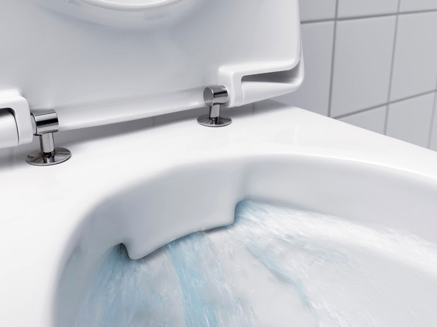 Toaleti bez obruča štede do 30% vode zahvaljujući snažnijem pritisku Toaleti bez obruča štede do 30% vode zahvaljujući snažnijem pritisku