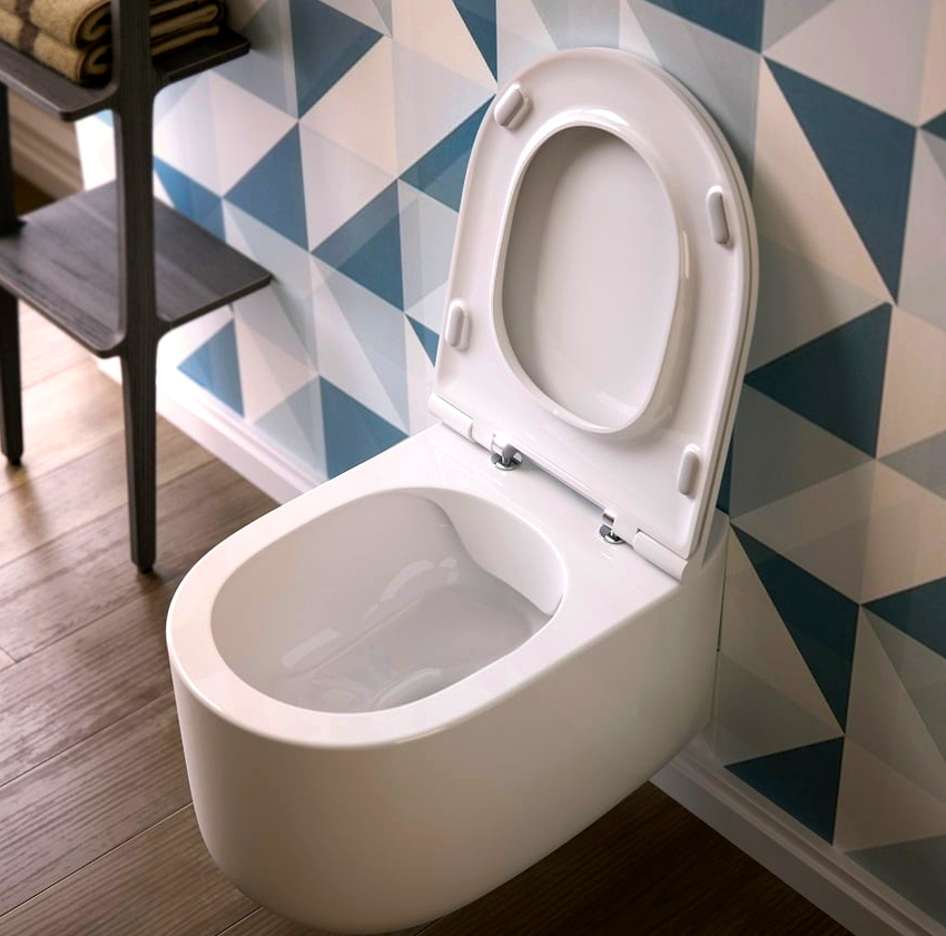 Moderan dizajn i inovativna tehnologija ispiranja nisu utjecali na cijenu WC-a bez okvira Moderan dizajn i inovativna tehnologija ispiranja nisu utjecali na cijenu WC-a bez okvira