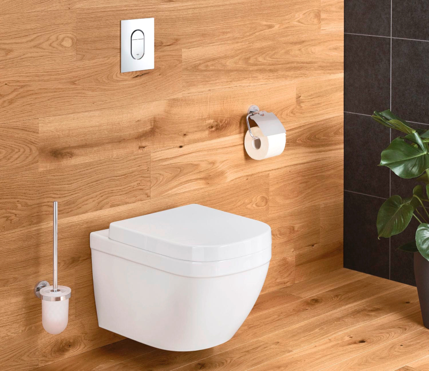 Prema mišljenju korisnika, zidni toaletni zid Grohe Euro Ceramic 3920600H bez okvira jedan je od najboljih Prema mišljenju korisnika, zidni toaletni zid Grohe Euro Ceramic 3920600H bez okvira jedan je od najboljih