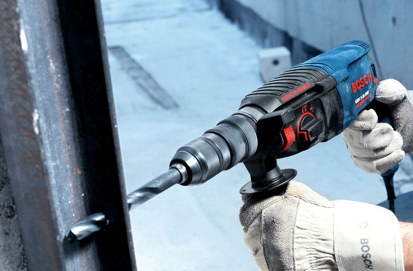 Boretypen bør velges basert på egenskapene til den behandlede overflaten Boretypen bør velges basert på egenskapene til den behandlede overflaten