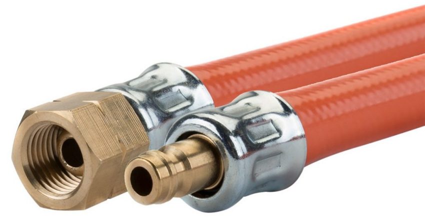 Khớp nối ống gas được trang bị bộ phận tự khóa Khớp nối ống gas được trang bị bộ phận tự khóa