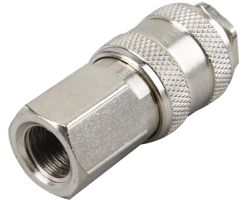 Khớp nối nhả nhanh được làm bằng thép không gỉ, nhôm, đồng, titan và các hợp kim kim loại khác Khớp nối nhả nhanh được làm bằng thép không gỉ, nhôm, đồng, titan và các hợp kim kim loại khác