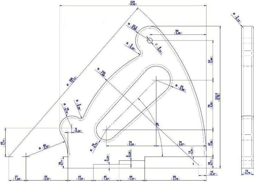 Um eine selbstgemachte Kreissäge und einen Tisch herzustellen, sind Zeichnungen erforderlich Um eine selbstgemachte Kreissäge und einen Tisch herzustellen, sind Zeichnungen erforderlich