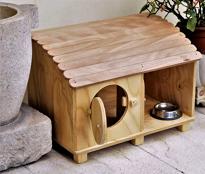 Kung ang hayop ay may edad na o may sakit, ang bahay ay dapat na matatagpuan sa ilalim upang maginhawa para sa pusa na pumasok sa loob. Kung ang hayop ay may edad na o may sakit, ang bahay ay dapat na matatagpuan sa ilalim upang maginhawa para sa pusa na pumasok sa loob.