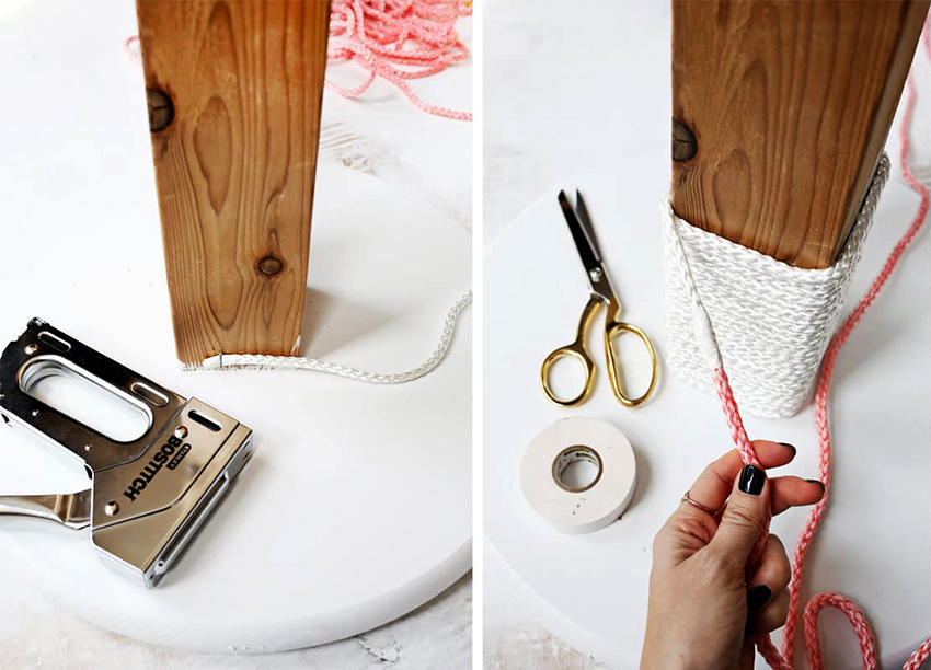 Kadalasan, ang twine, burlap o carpet ay ginagamit para sa mga nakakamot na post. Kadalasan, ang twine, burlap o carpet ay ginagamit para sa mga nakakamot na post.