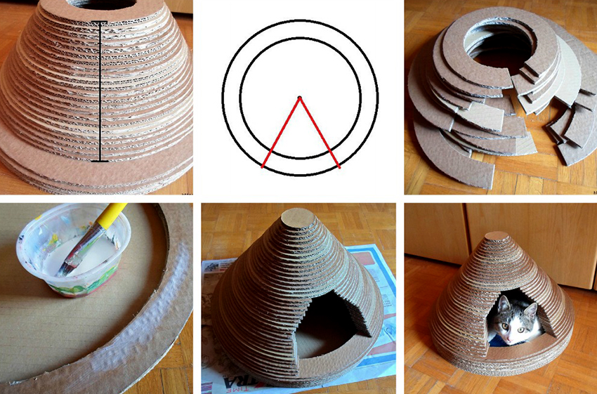 Ang pinakamadaling paraan ay ang paggawa ng isang karton na bahay para sa isang hayop gamit ang iyong sariling mga kamay. Ang pinakamadaling paraan ay ang paggawa ng isang karton na bahay para sa isang hayop gamit ang iyong sariling mga kamay.