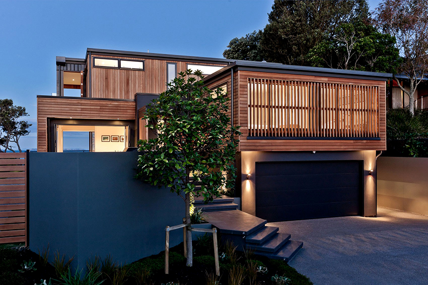 A WPC homlokzati deszkának számos előnye van a fához képest A WPC homlokzati deszkának számos előnye van a fához képest