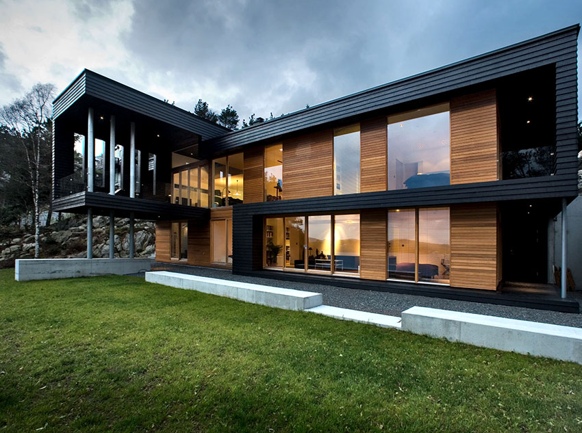 A planken homlokzati díszítésnek számos előnye van A planken homlokzati díszítésnek számos előnye van