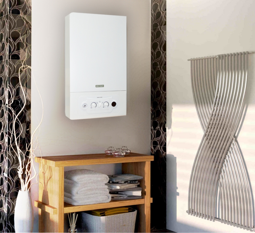 Bezpieczeństwo użytkowania kotłów gazowych zapewnia współosiowy system kominowy Bezpieczeństwo użytkowania kotłów gazowych zapewnia współosiowy system kominowy