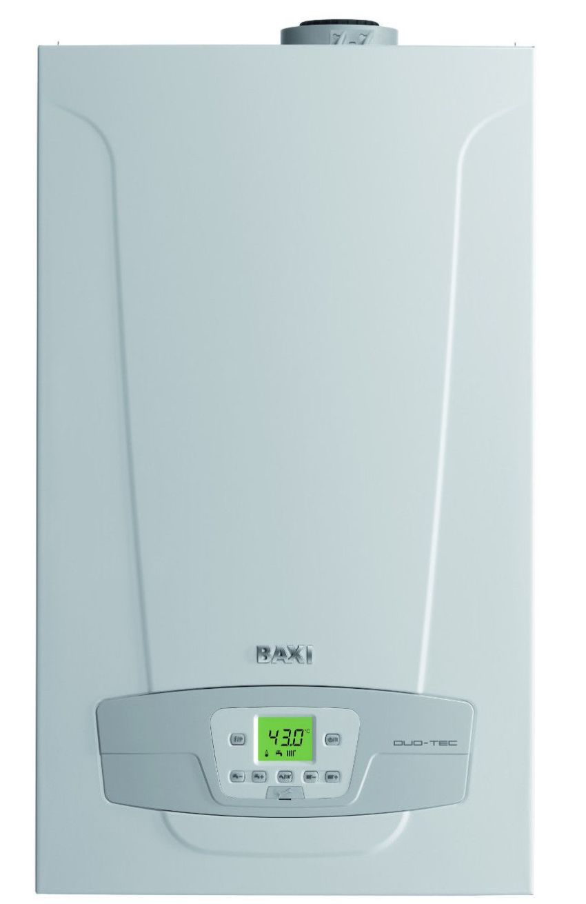 Kotły dwuprzewodowe Baksi mają wbudowany kocioł do dostarczania ciepłej wody Kotły dwuprzewodowe Baksi mają wbudowany kocioł do dostarczania ciepłej wody