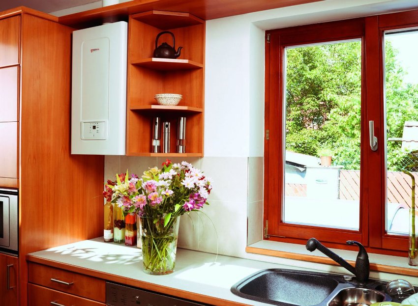 Moc kotła gazowego Proterm kształtuje się na poziomie 35 kW Moc kotła gazowego Proterm kształtuje się na poziomie 35 kW