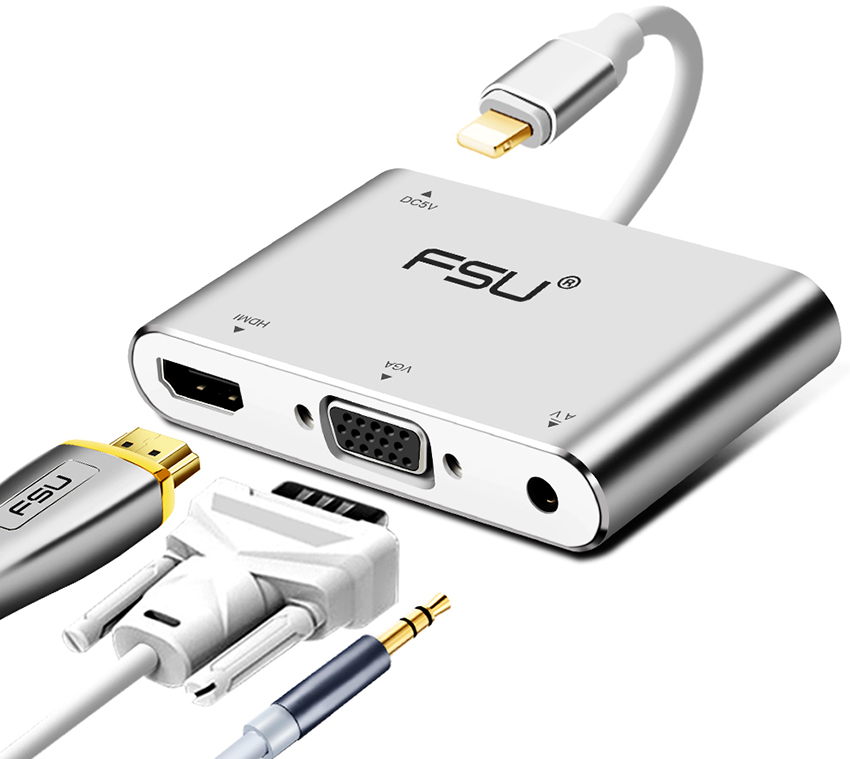 A HDMI-VGA átalakító kompakt és sokoldalú A HDMI-VGA átalakító kompakt és sokoldalú