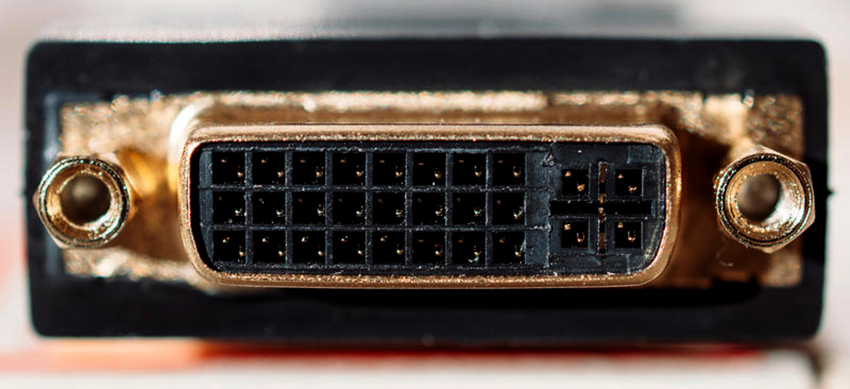 A DVI formátum nagy sebességű digitális streaminget biztosít A DVI formátum nagy sebességű digitális streaminget biztosít