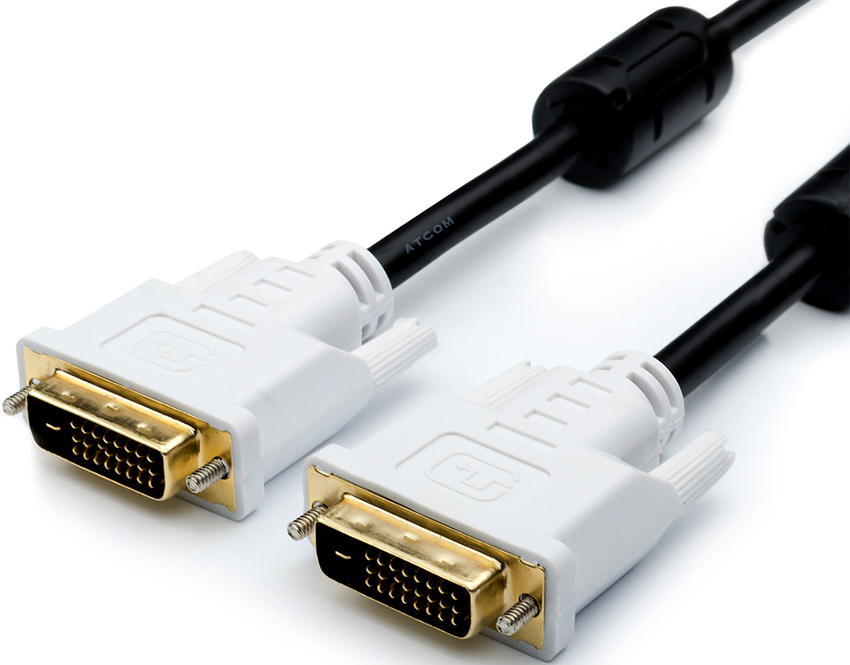 Ma többféle DVI csatlakozó létezik Ma többféle DVI csatlakozó létezik