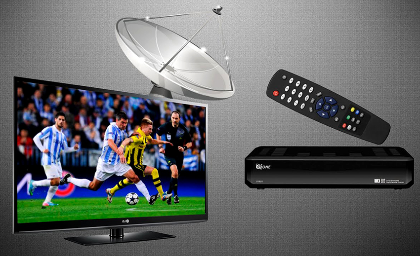 Műholdas vevő csatlakoztatásával állíthatja be a set-top boxot és a csatornákat Műholdas vevő csatlakoztatásával állíthatja be a set-top boxot és a csatornákat