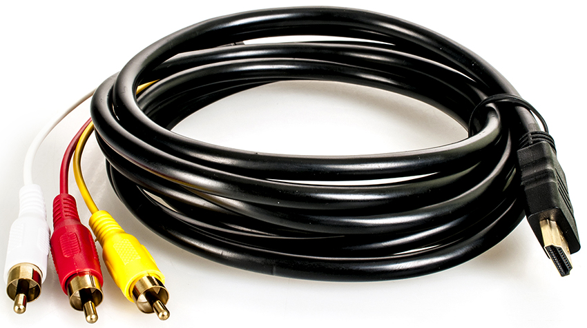 Az RCA kábelnek alacsony a jel sávszélessége Az RCA kábelnek alacsony a jel sávszélessége