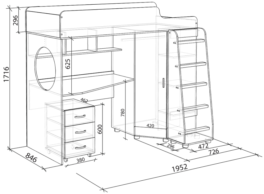 การออกแบบเตียงใต้หลังคาแบบเรียบง่ายสามารถทำได้ด้วยตัวเองโดยใช้ภาพวาด การออกแบบเตียงใต้หลังคาที่เรียบง่ายสามารถทำได้ด้วยตัวเองโดยใช้ภาพวาด