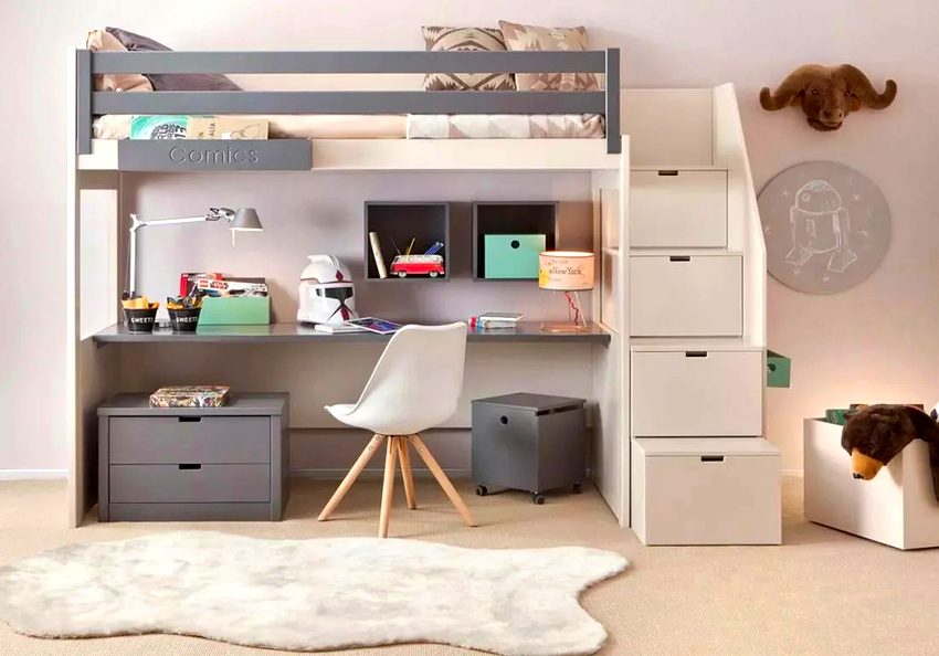 แม้แต่บันไดขึ้นชั้นสองก็สามารถมีฟังก์ชันเพิ่มเติมได้ แม้แต่บันไดขึ้นชั้นสองก็สามารถมีฟังก์ชันเพิ่มเติมได้