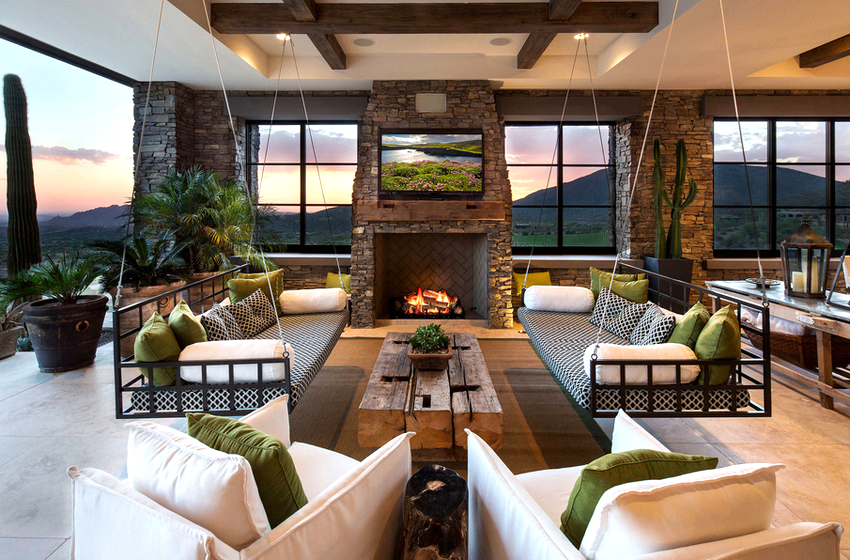 המרפסת מגנה על אזור הברביקיו מפני מזג אוויר גרוע מכל עבר המרפסת מגנה על אזור הברביקיו מפני מזג אוויר גרוע מכל עבר