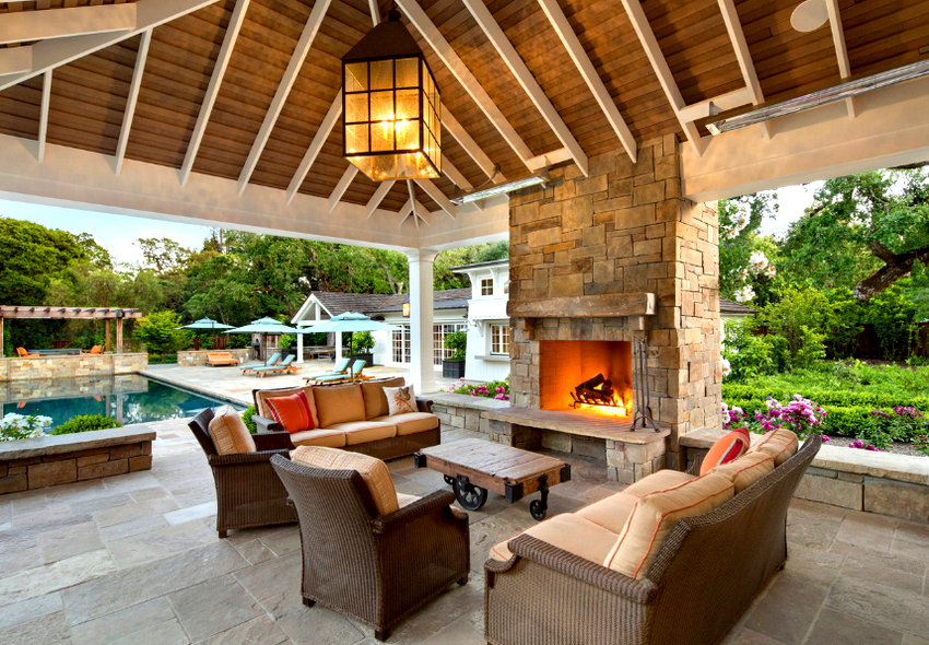 אזור ברביקיו מקורה דורש השקעה של זמן ומאמץ רב אזור ברביקיו מקורה דורש השקעה של זמן ומאמץ רב