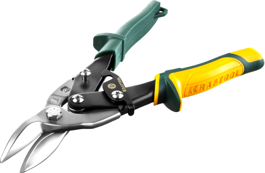 Kéo cắt kim loại Kraftool 2325-L được làm bằng hợp kim chrome-molypden và cắt kim loại dày đến 1,5 mm Kéo cắt kim loại Kraftool 2325-L được làm bằng hợp kim chrome-molypden và cắt kim loại dày đến 1,5 mm