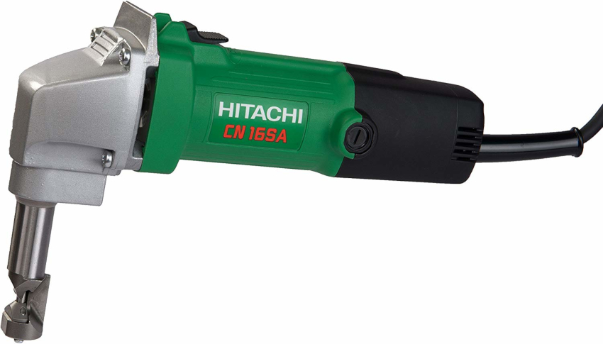 Model điện Hitachi CN16SA được người dùng rất ưa chuộng dùng để cắt tôn. Model điện Hitachi CN16SA được người dùng rất ưa chuộng dùng để cắt tôn.