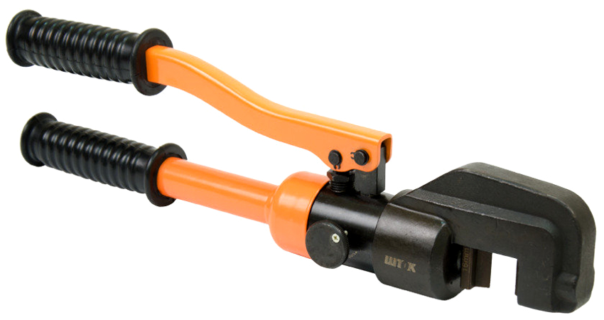 Kéo cắt kim loại thủy lực được đặc trưng bởi tính di động, tự chủ và an toàn Kéo cắt kim loại thủy lực được đặc trưng bởi tính di động, tự chủ và an toàn