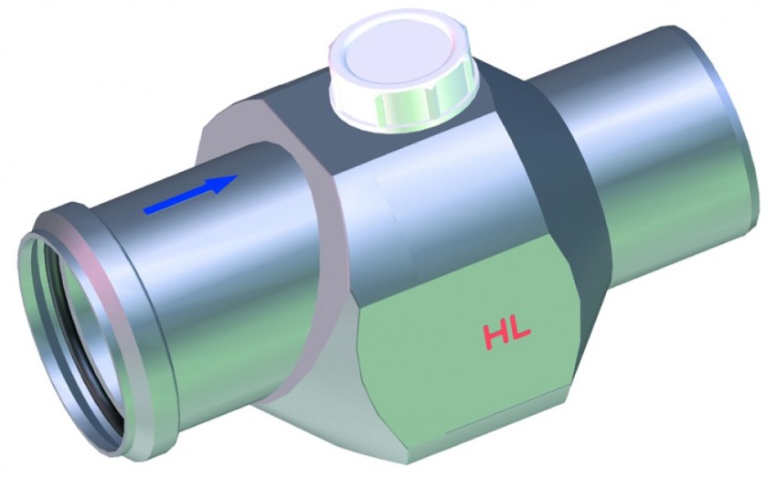 Kontraventiler kan være laget av støpejern og stål Kontraventiler kan være laget av støpejern og stål