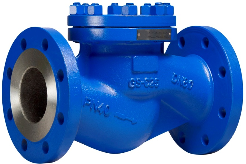 Kontraktsventilen til wafertypen er liten Kontraktsventilen til wafertypen er liten