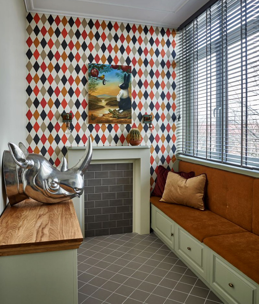 Tapeten können nur für verglaste Balkone verwendet werden Tapeten können nur für verglaste Balkone verwendet werden