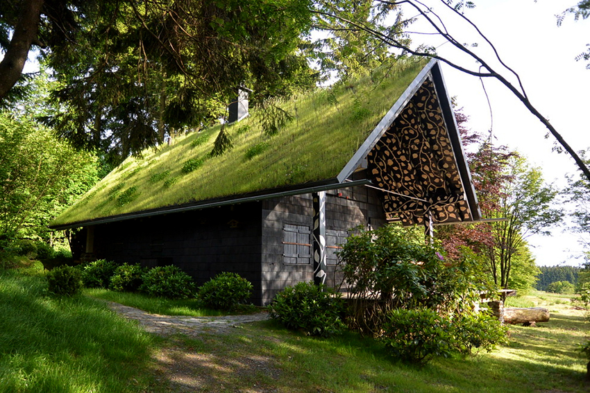 Баните, изградени от блокове от пяна, имат дълъг експлоатационен живот Баните, изградени от блокове от пяна, имат дълъг експлоатационен живот