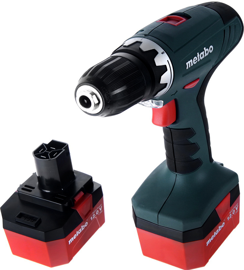 A marca alemã Metabo produz modelos domésticos e industriais A marca alemã Metabo produz modelos domésticos e industriais