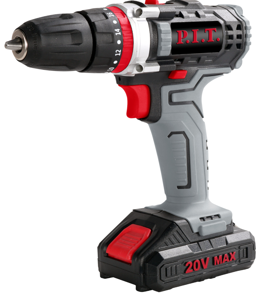 ไขควงไร้แปรง P.I.T PSR 18 D1 พร้อมตำแหน่งสวิตช์แรงบิด 18 ตำแหน่ง ไขควงไร้แปรง P.I.T PSR 18 D1 พร้อมตำแหน่งสวิตช์แรงบิด 18 ตำแหน่ง