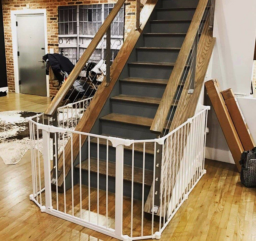 รั้วสำหรับเด็กจาก IKEA โดดเด่นด้วยความเรียบง่ายและประสิทธิภาพที่ดี รั้วสำหรับเด็กจาก IKEA โดดเด่นด้วยความเรียบง่ายและประสิทธิภาพที่ดี